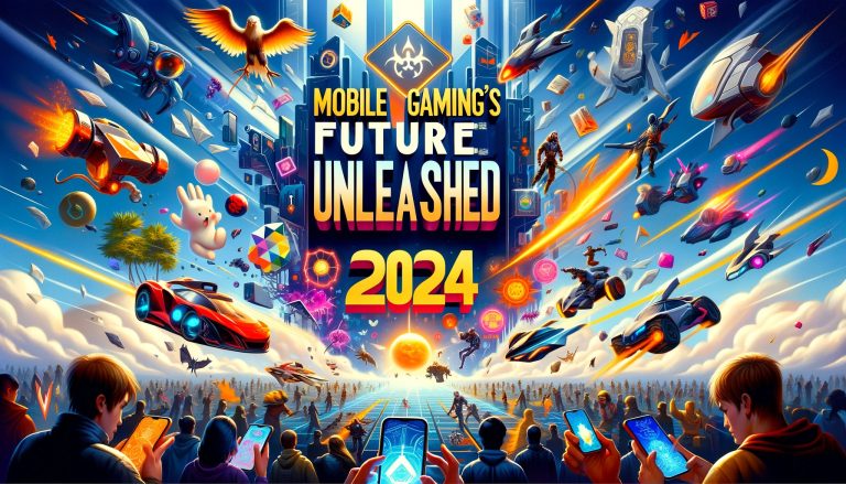 Mobile gaming future cover